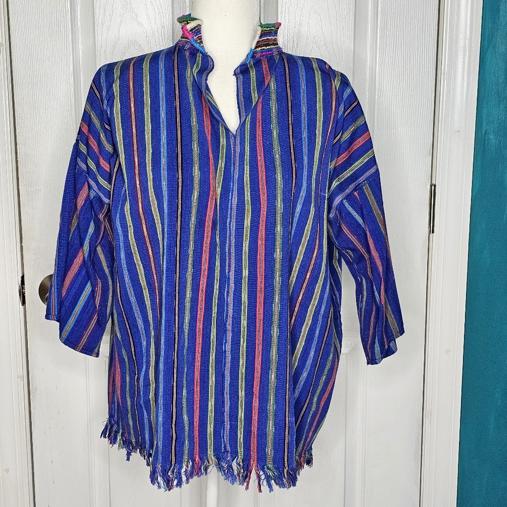 Vintage 1970's Boho Handmade Top